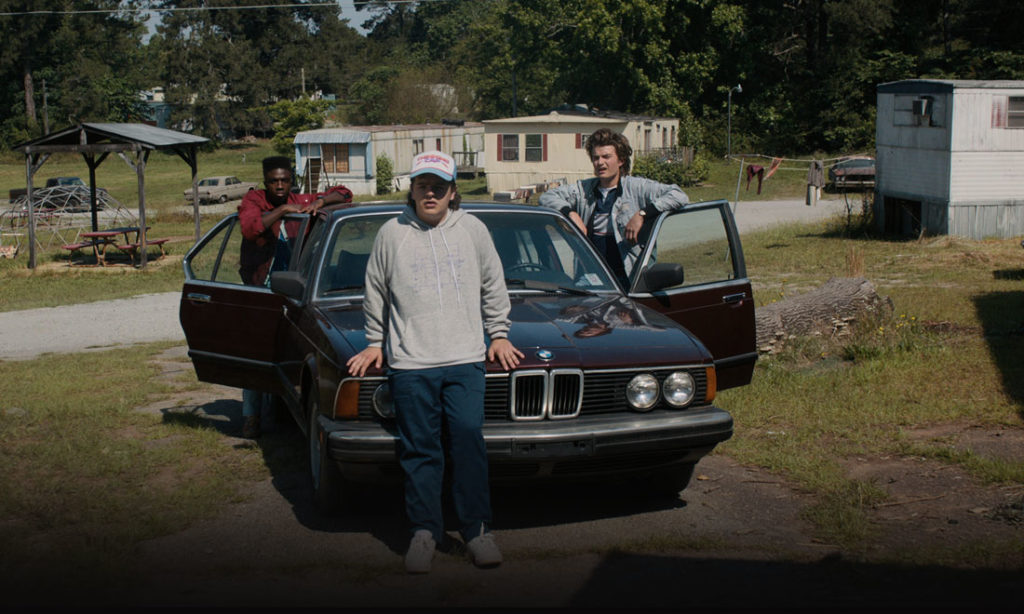 Eleven Cars from Stranger Things