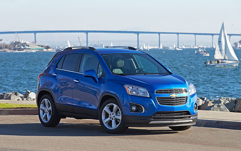 2015 Chevrolet Trax - media.chevrolet.com