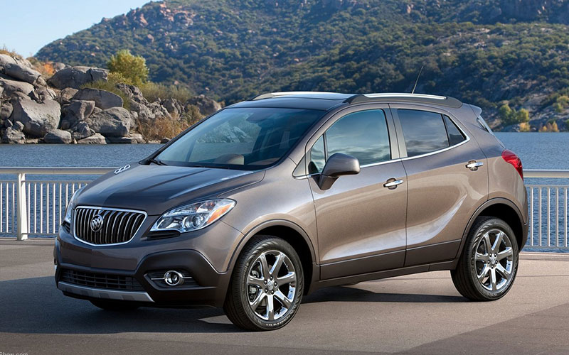 2013 Buick Encore - netcarshow.com