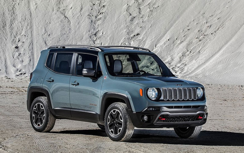 2015 Jeep Renegade - netcarshow.com