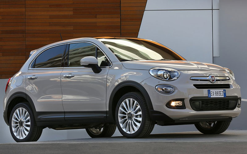 2015 Fiat 500X - netcarshow.com