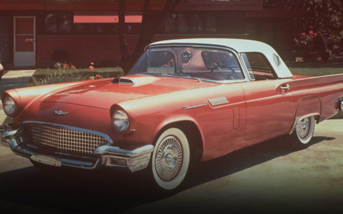 Retro Review: First-Gen Ford Thunderbird