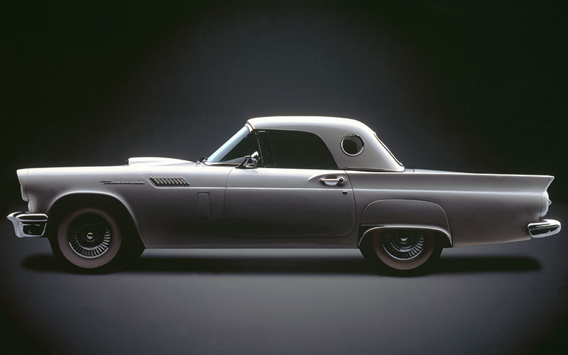 1957 Ford Thunderbird - media.ford.com