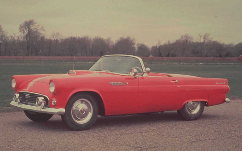 1955 Ford Thunderbird - netcarshow.com