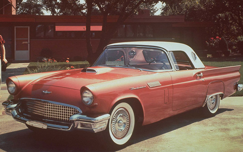 1957 Ford Thunderbird - netcarshow.com