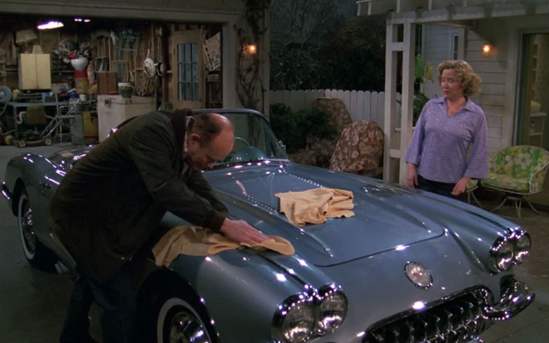 1958 Chevrolet Corvette - that70sshow.fandom.com 1958 Chevrolet Corvette - that70sshow.fandom.com