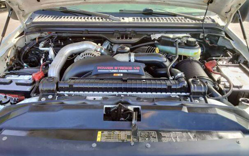 2007 Ford F-250 6.0L V8 - carsforsale.com