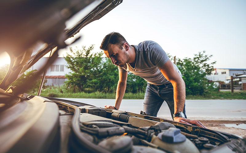 Checking under the hood