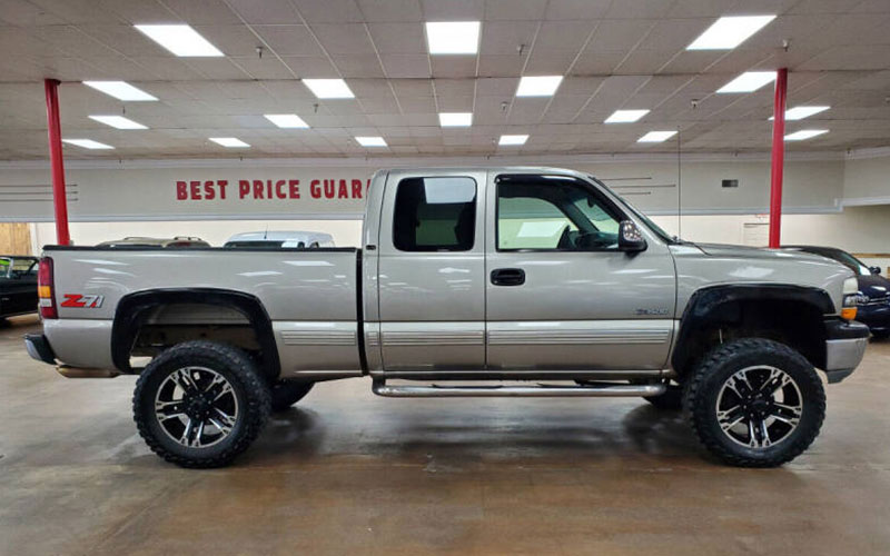 1999 Chevrolet Silverado 1500 with lift kit - carsforsale.com