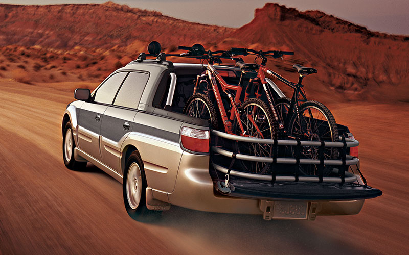 2005 Subaru Baja - media.subaru.com