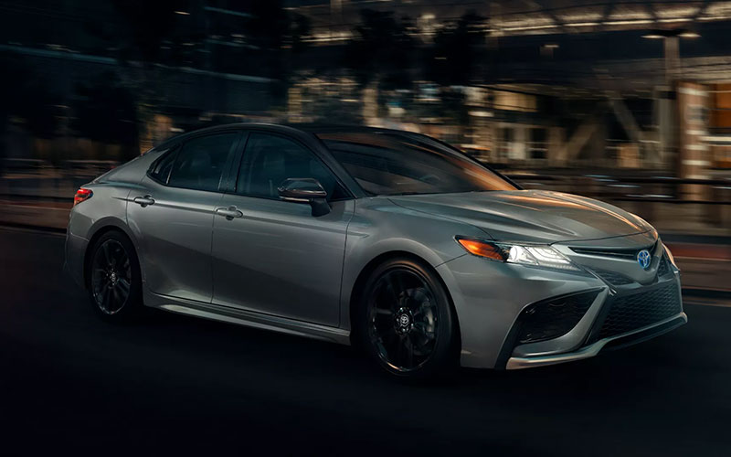 2022 Toyota Camry - toyota.com