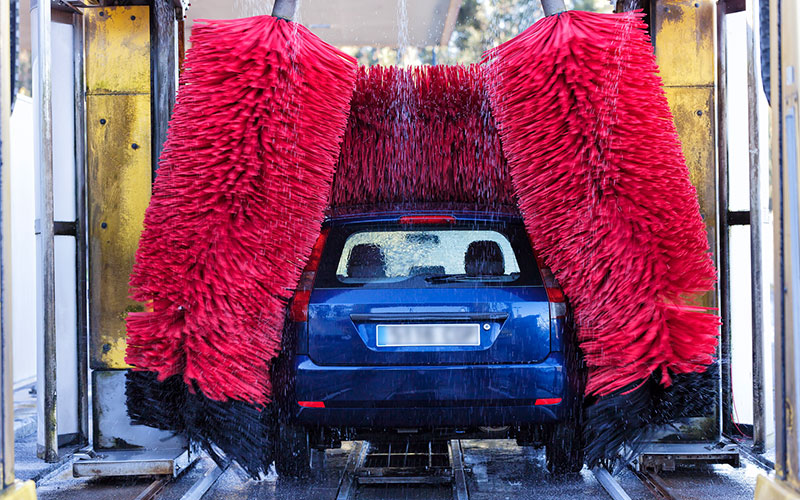 Automated car wash