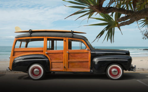 The Best Real (and Fake) Woody Wagons