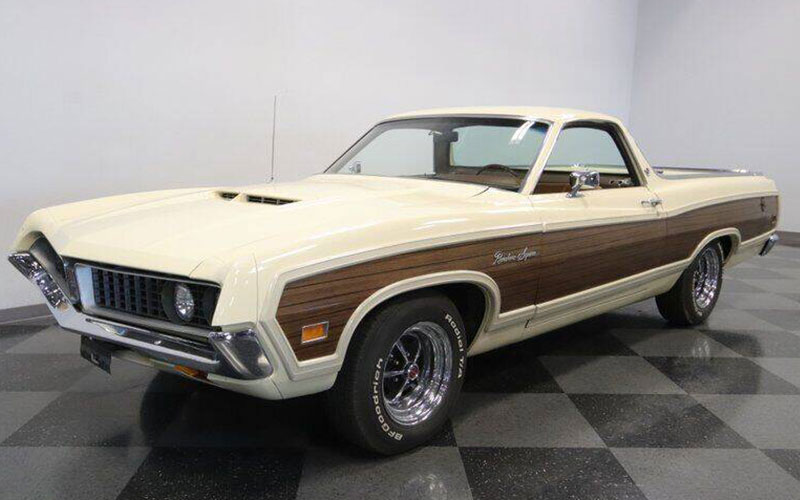 1971 Ford Ranchero Squire - carsforsale.com