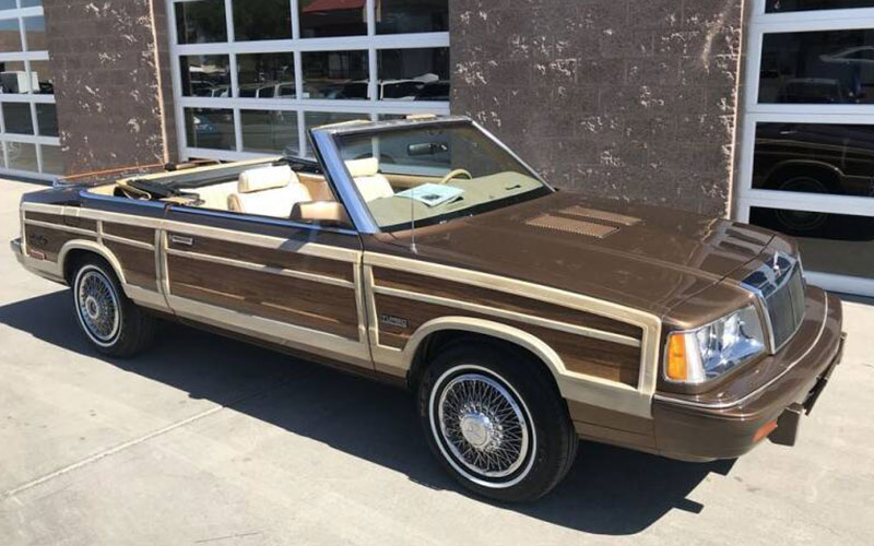 1986 Chrysler Le Baron - carsforsale.com