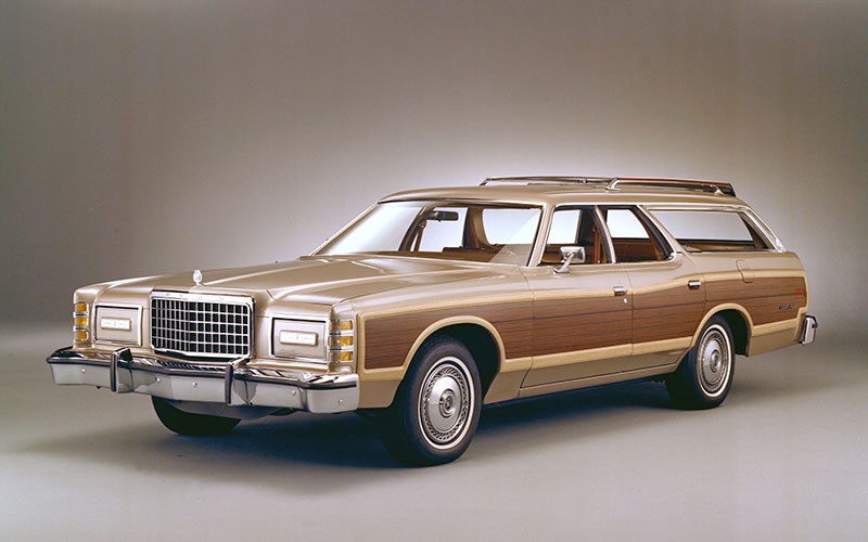 1978 Ford LTD Country Squire - media.ford.com