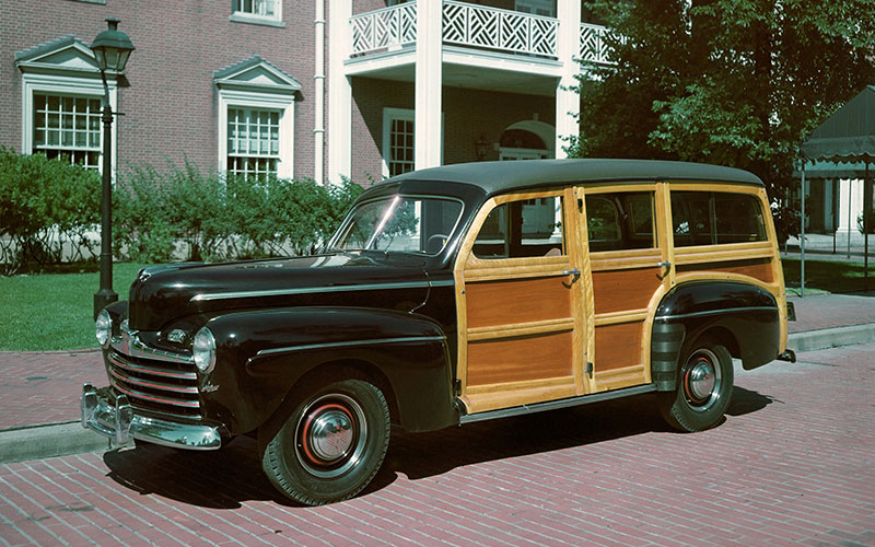1946 Ford Deluxe Station Wagon - media.ford.com