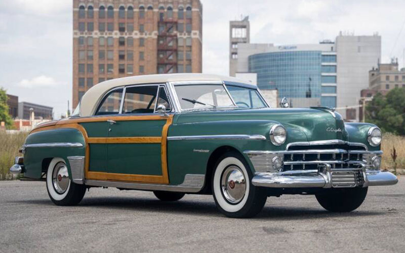 1950 Chrysler Town and Country - carsforsale.com