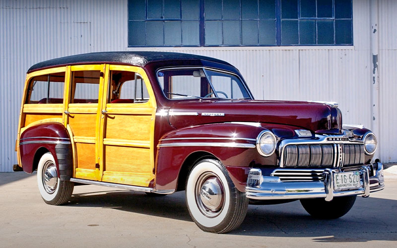 1947 Mercury Eight Station Wagon - Old Cars on youtube.com