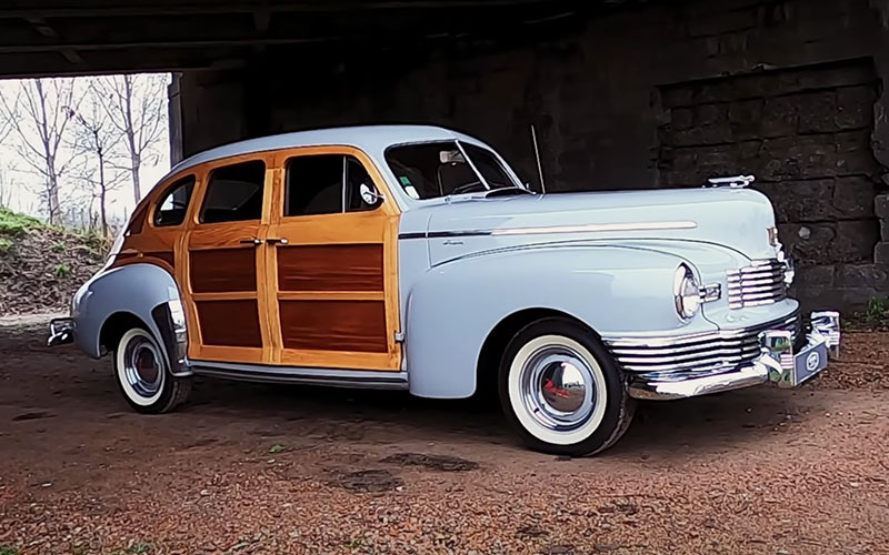 1947 Nash Ambassador Suburban - Historic Competition Services on youtube.com