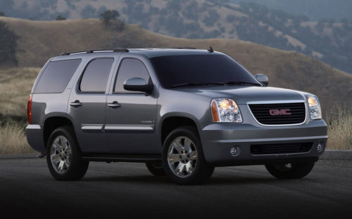 GMC Yukon Through the Years