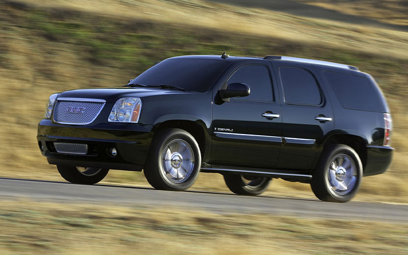 2007 GMC Yukon - netcarshow.com