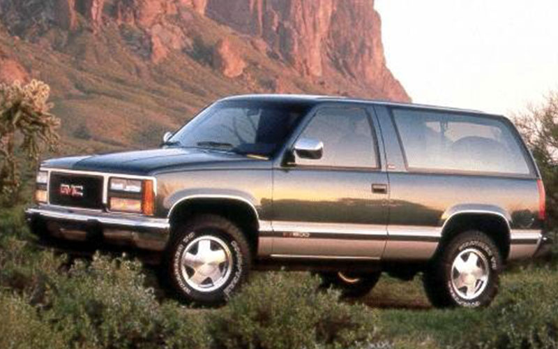 1992 GMC Yukon - gmc.com