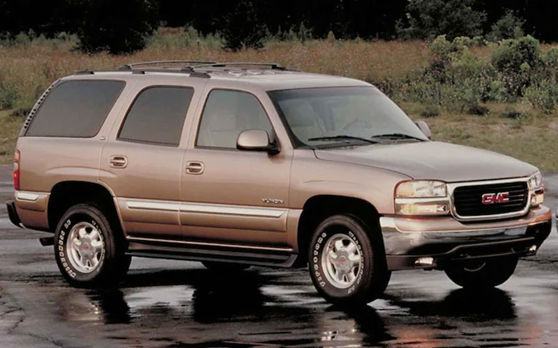 2000 GMC Yukon - gmc.com