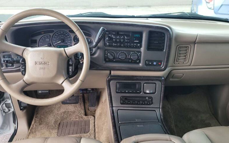 2001 GMC Yukon - carsforsale.com