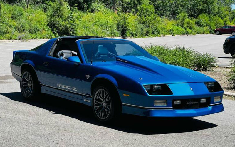 1986 Chevrolet Camaro IROC-Z - carsforsale.com