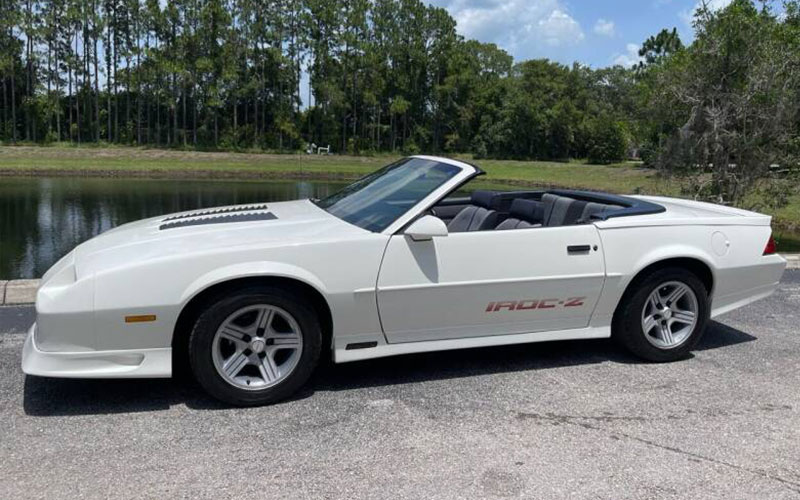 1988 Chevrolet Camaro IROC-Z - carsforsale.com