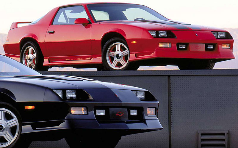 1988 Chevrolet Camaro IROC-Z - netcarshow.com