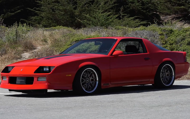 1989 Chevy Camaro IROC-Z - The Drive on youtube.com