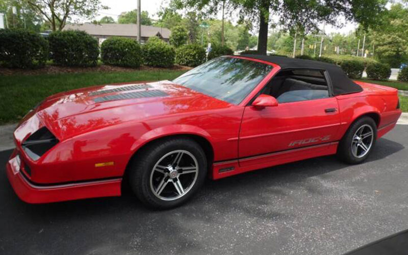 1990 Chevrolet Camaro IROC-Z - carsforsale.com
