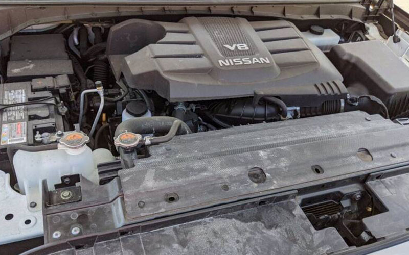 2019 Nissan Titan 5.6L V8 - carsforsale.com
