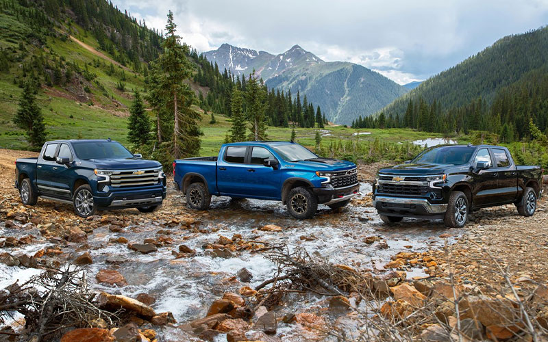 2022 Chevrolet Silverado - netcarshow.com