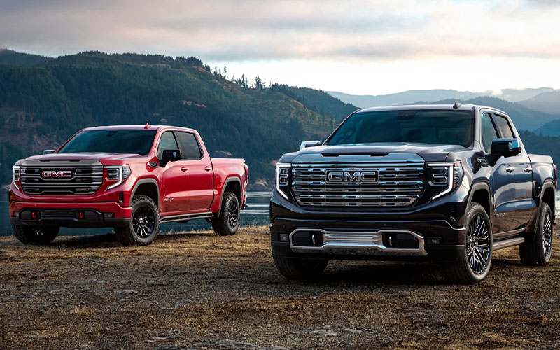 2022 GMC Sierra - netcarshow.com