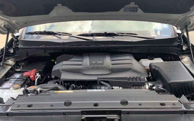 2022 Nissan Titan 5.6L V8 - carsforsale.com