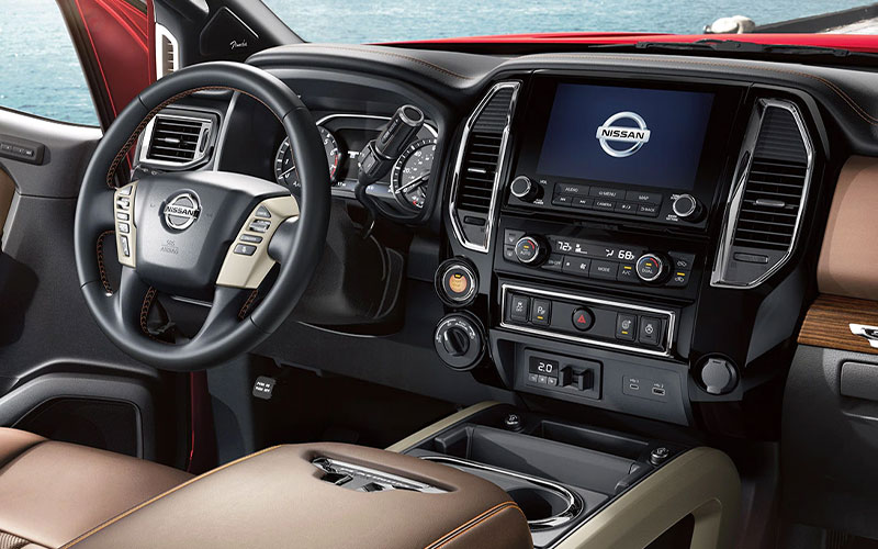 2022 Nissan Titan - nissanusa.com