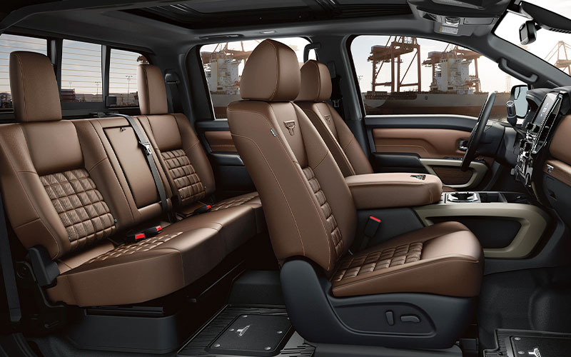 2022 Nissan Titan - nissanusa.com