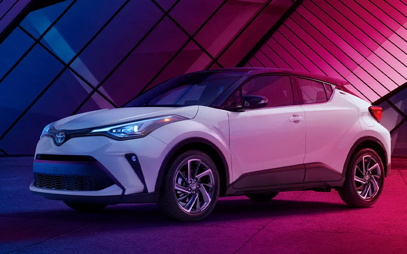 2022 Toyota C-HR Limited - toyota.com