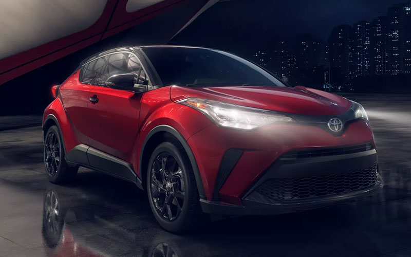 2022 Toyota C-HR Nightshade - toyota.com