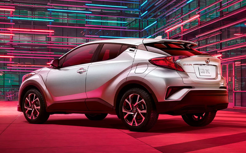 2022 Toyota C-HR XLE - toyota.com