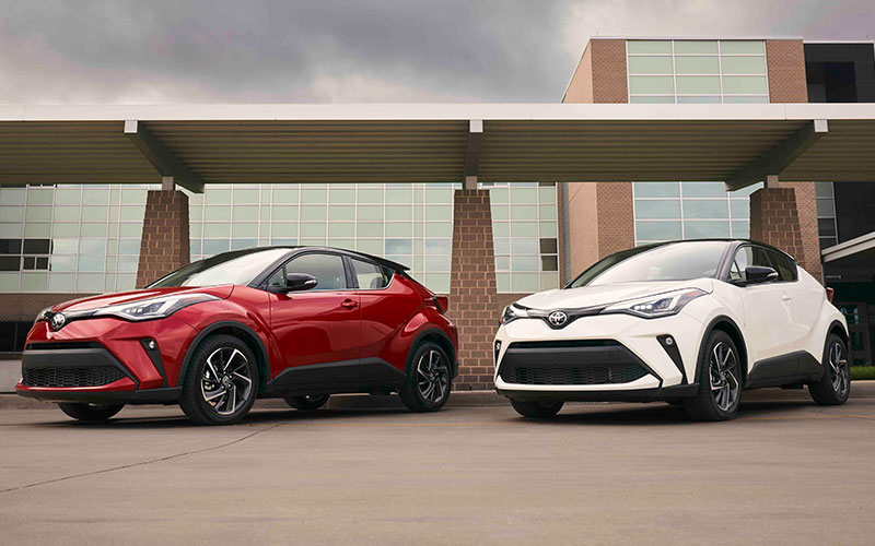 2022 Toyota C-HR - pressroom.toyota.com