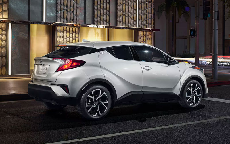 2022 Toyota C-HR - toyota.com