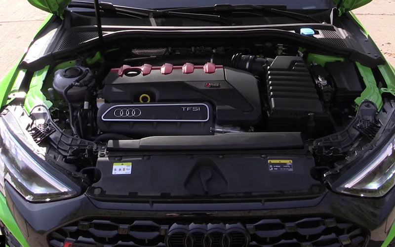 2023 Audi RS3 2.5L I5 - Alaatin61 on youtube.com