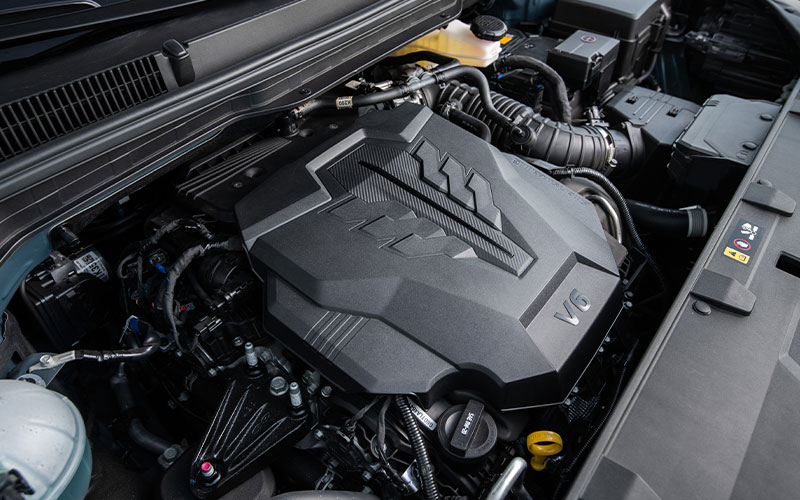 2023 Kia Carnival 3.5L V6 - kiamedia.com