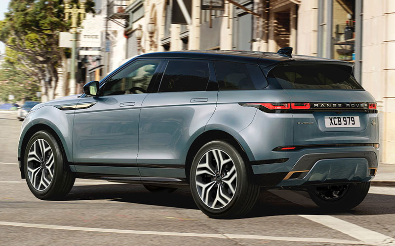 2023 Range Rover Evoque R-Dynamic - landroverusa.com