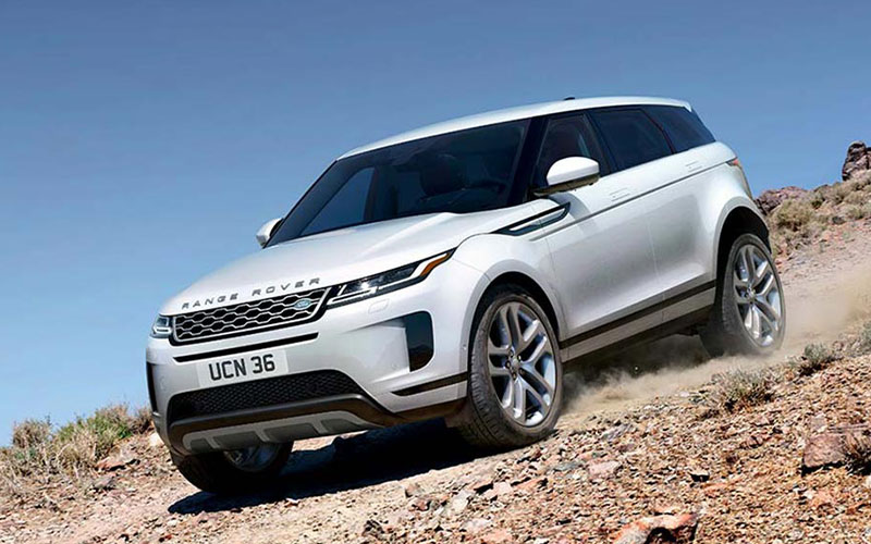 2023 Range Rover Evoque - landroverusa.com