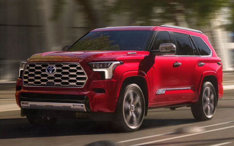 2023 Toyota Sequoia Capstone - toyota.com